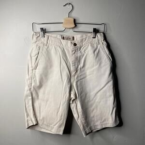 Vintage Cream Womans Wrangler Shorts